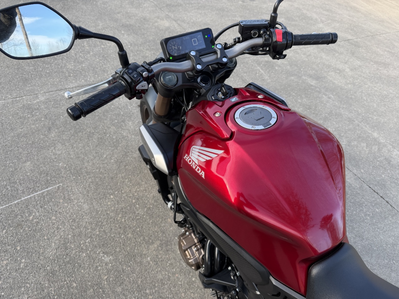 2020 Honda CB650R